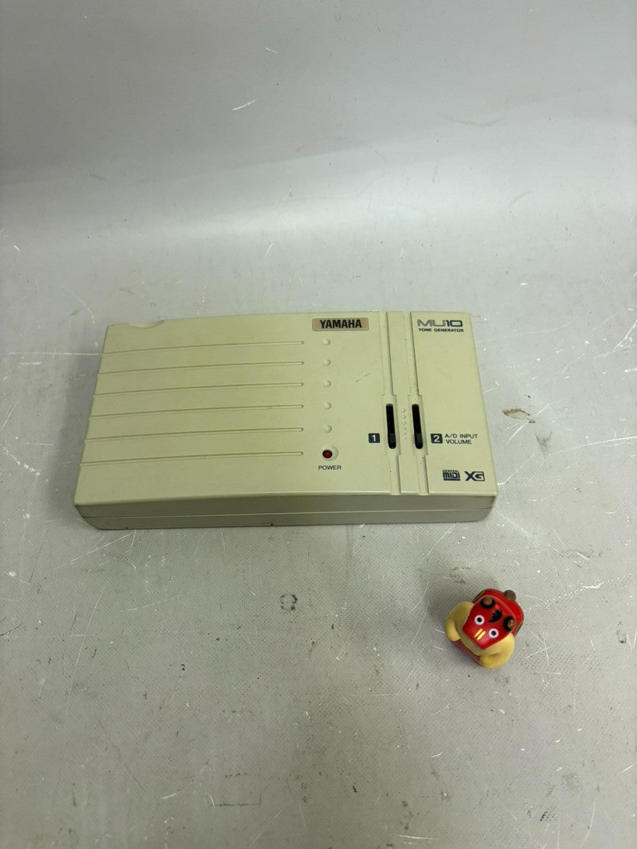 YAMAHA MU10 XG MIDI Tone Generator Sound Module for Music Production from Japan