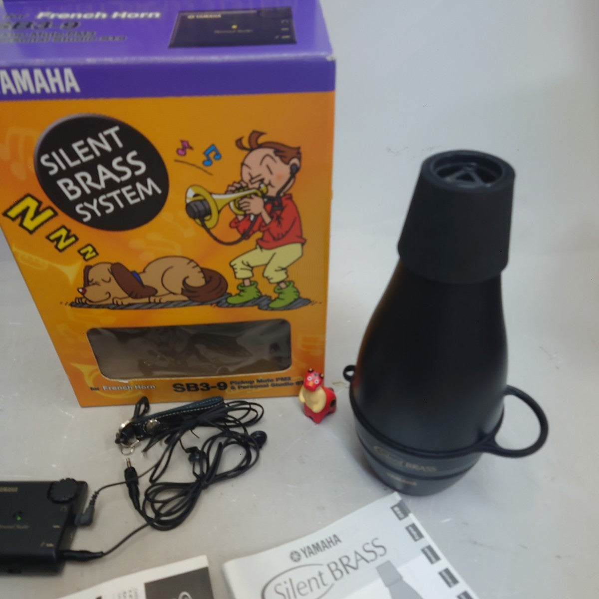 Yamaha Silent Brass SB3-9 Trumpet Pickup Mute System from Japan