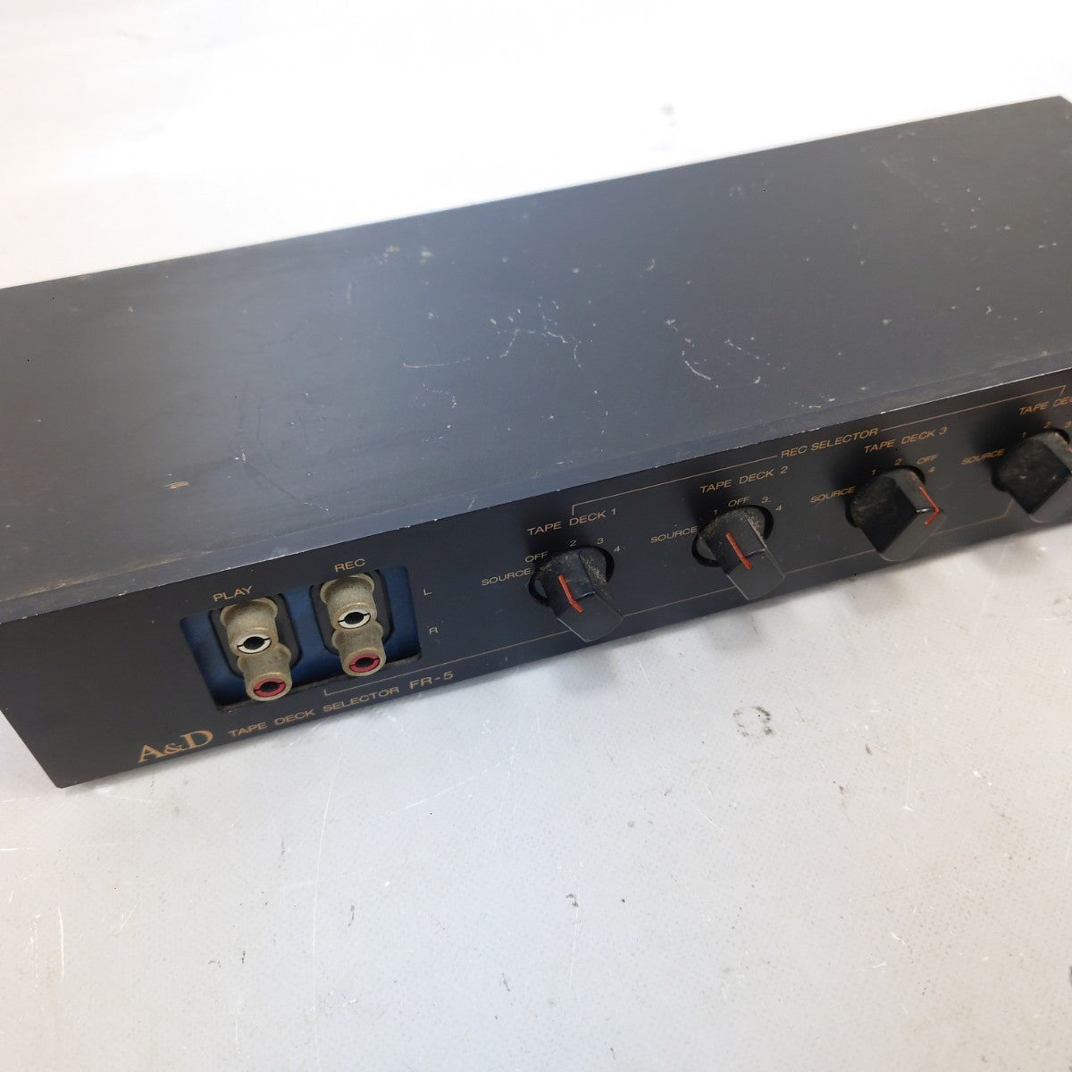 AKAI A&D FR-5 Tape Deck Selector Audio Switcher Vintage Component from Japan