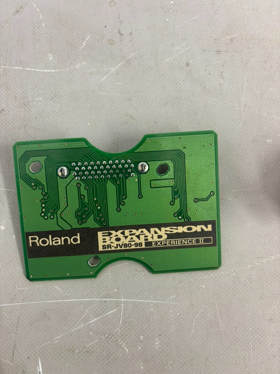Roland SR-JV80-98 Experience II Expansion Board for JV Synthesizers from Japan