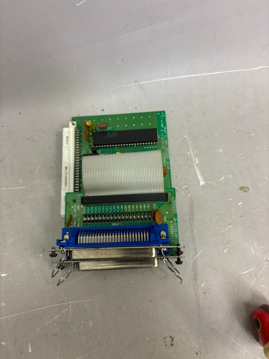 Akai IB-801S SCSI Interface Board for DR8 DR16 Recorder Tested
