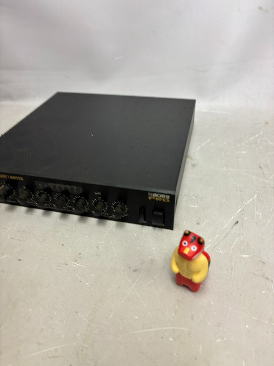 BOSS CL50 Compressor Limiter Rackmount Unit Japan Vintage Audio Gear Tested