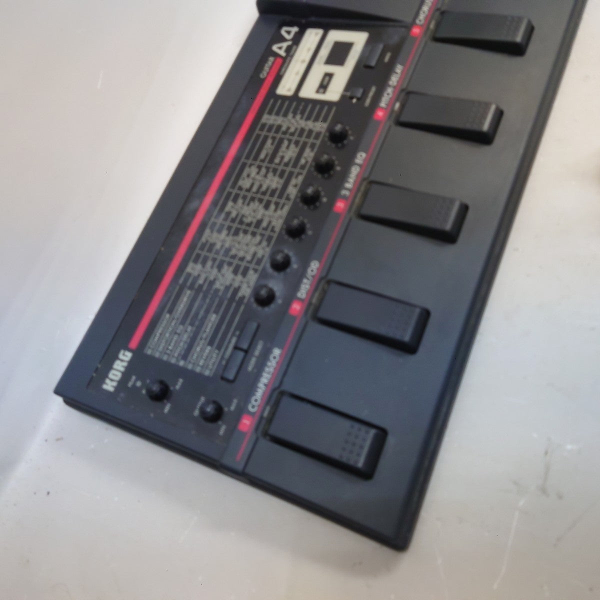 Korg A4 Guitar Multi Effects Processor Tested Vintage Unit from Japan