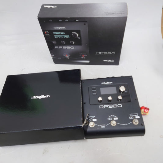 DigiTech RP360 Guitar Multi Effects Processor Pedal with Box from Japan Tested