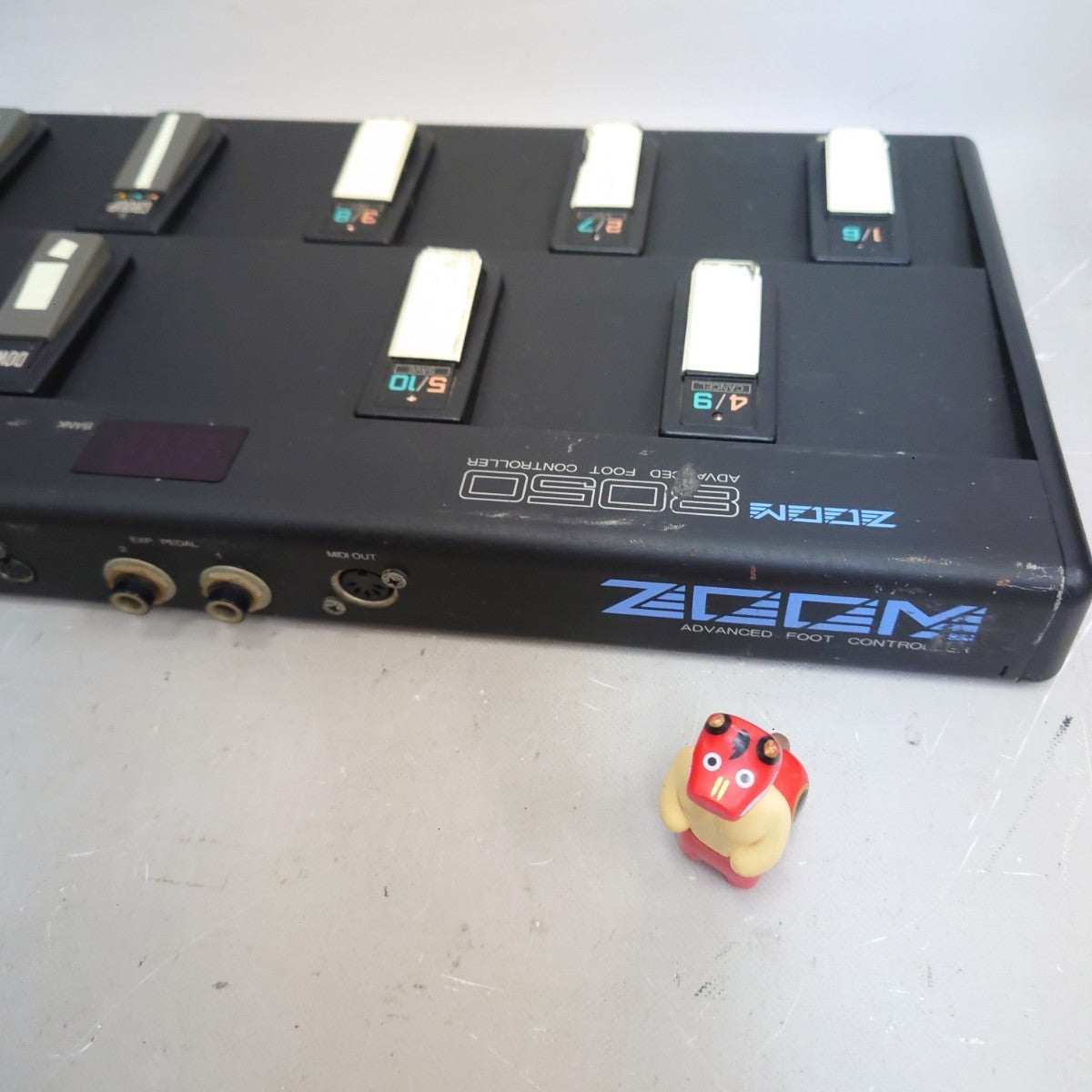 ZOOM 8050 Advanced Foot Controller for Guitar Effects Processor from Japan
