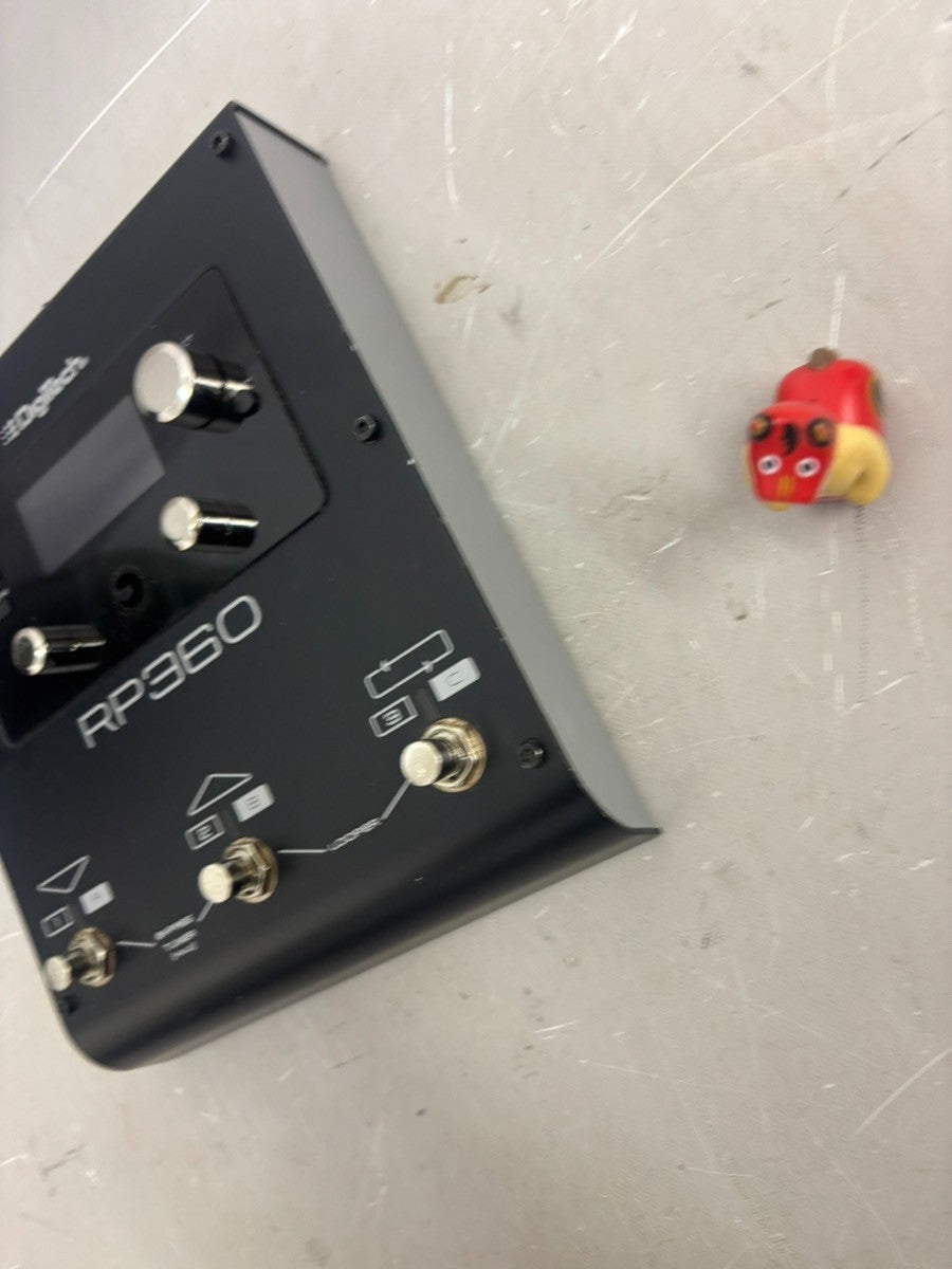 Digitech RP360 Guitar Multi Effects Processor Pedal Looper USB from Japan