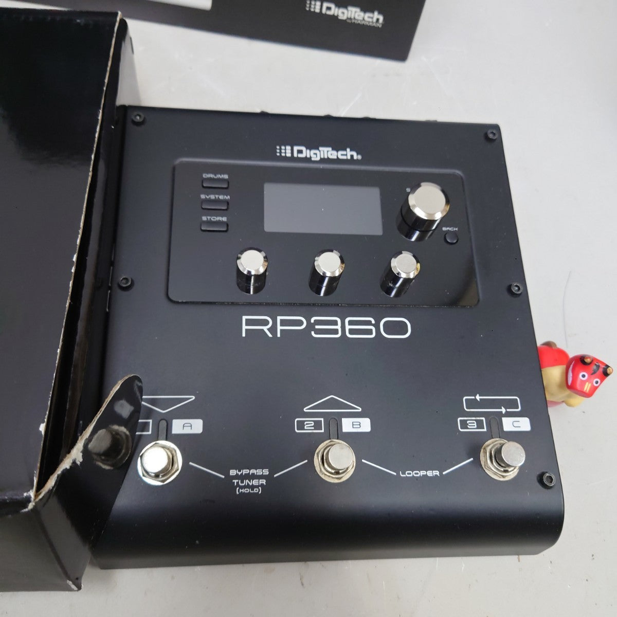 DigiTech RP360 Guitar Multi Effects Processor Pedal with Box from Japan Tested