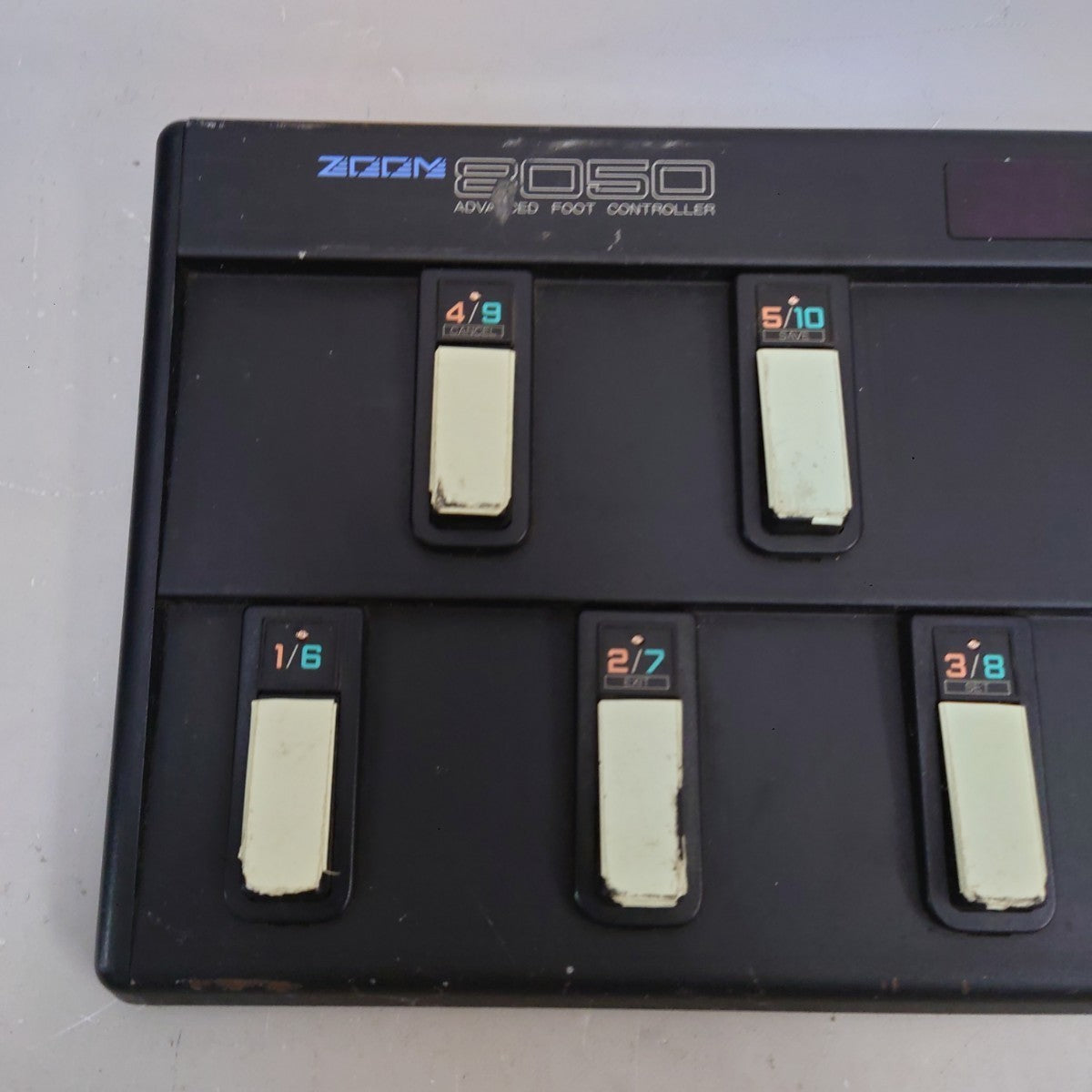ZOOM 8050 Advanced Foot Controller for Guitar Effects Processor from Japan
