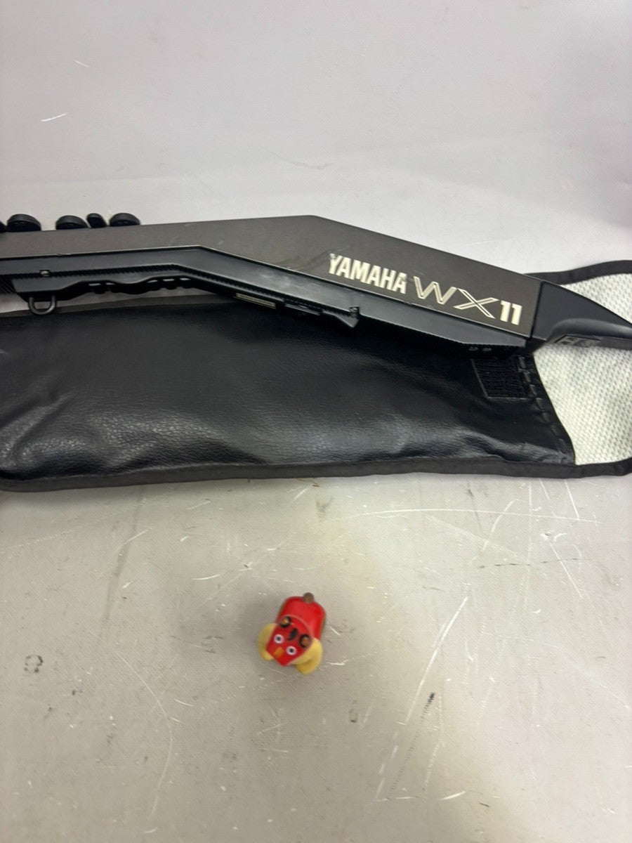 Yamaha WX11 Wind MIDI Controller Tested with Soft Case from Japan