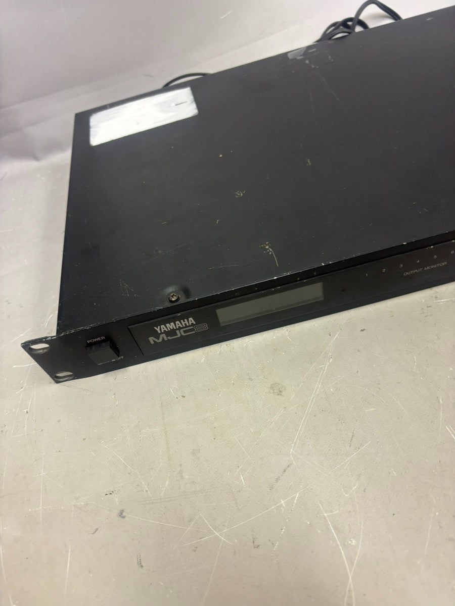 Yamaha MJC8 MIDI Junction Controller 8 In/Out Rack Mount Tested item