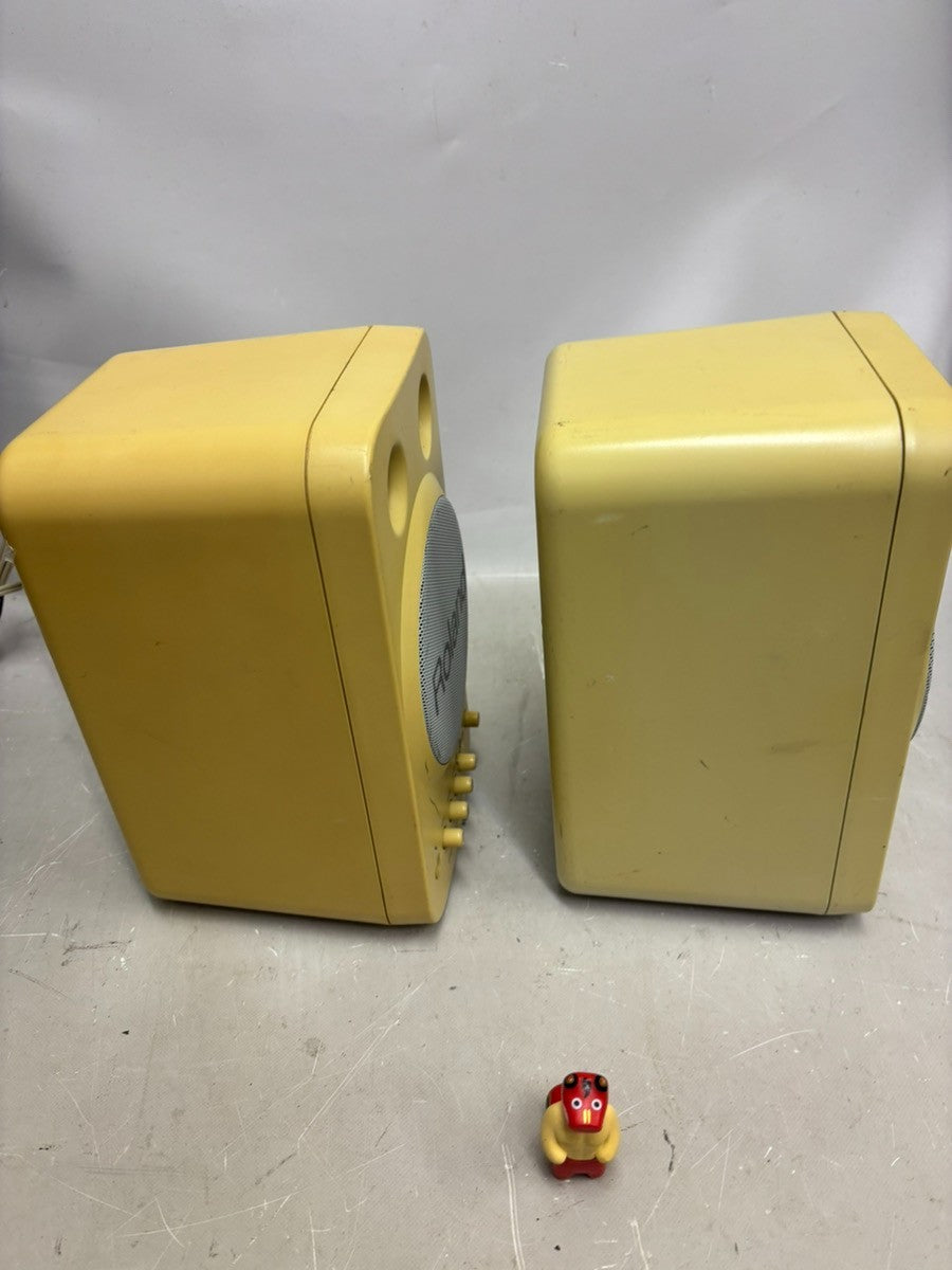 Roland MA-8 Micro Monitor Stereo Speakers Pair Tested Working from Japan