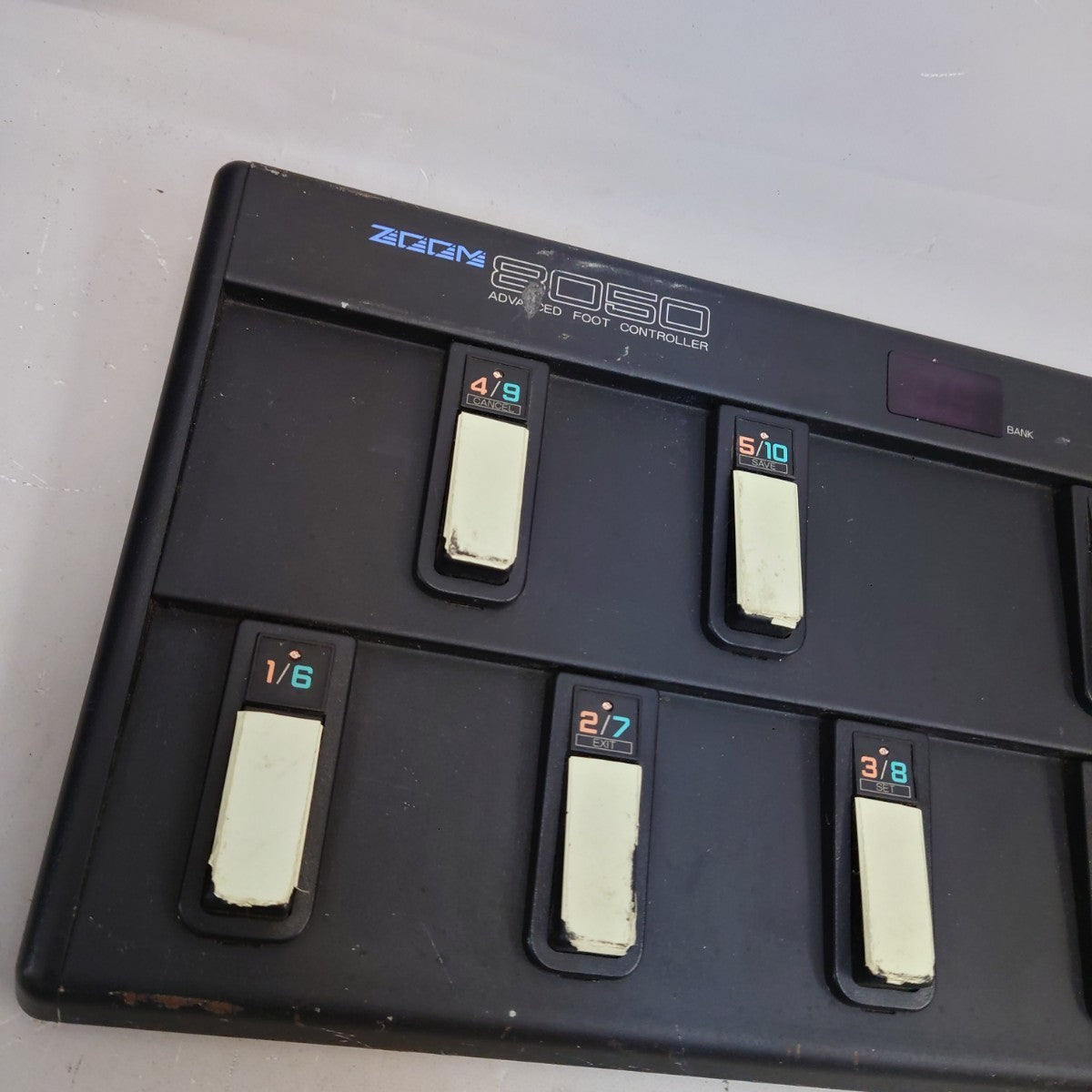 ZOOM 8050 Advanced Foot Controller for Guitar Effects Processor from Japan