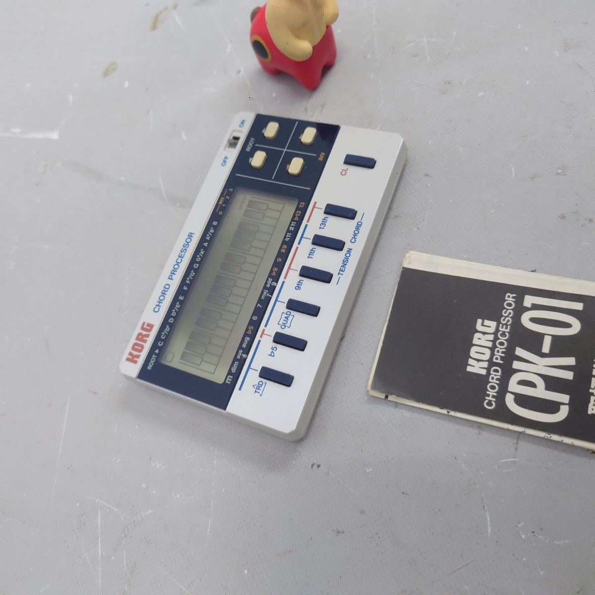 Korg CPK-01 Chord Processor Music Tool with Manual from Japan