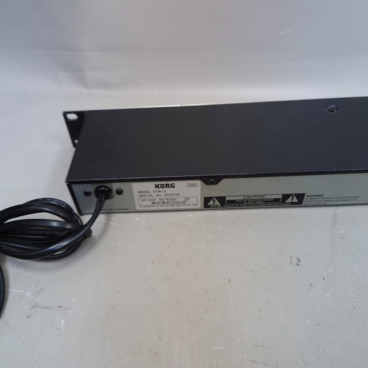 Korg DTR-2 ToneWorks Rack Mount Digital Tuner