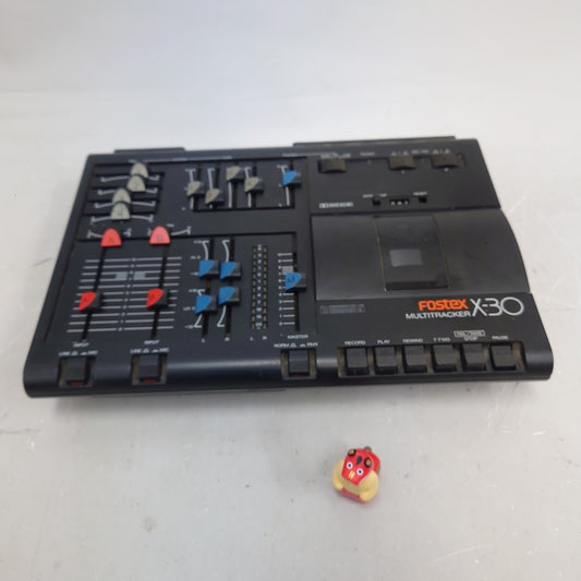 Fostex X-30 Multitracker Cassette Recorder Portastudio from Japan
