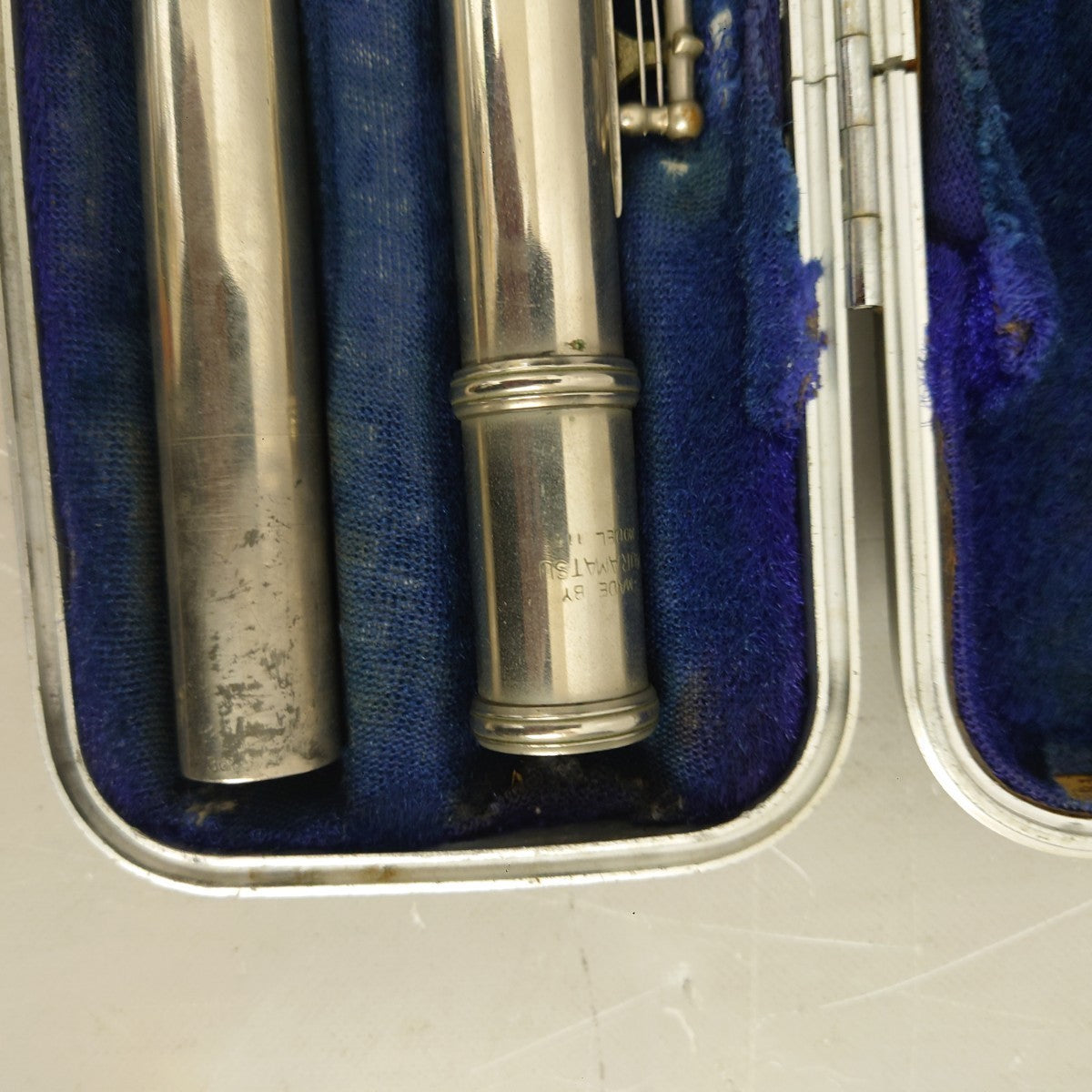Muramatsu 111 Concert Flute Silver Plated with Hard Case from Japan