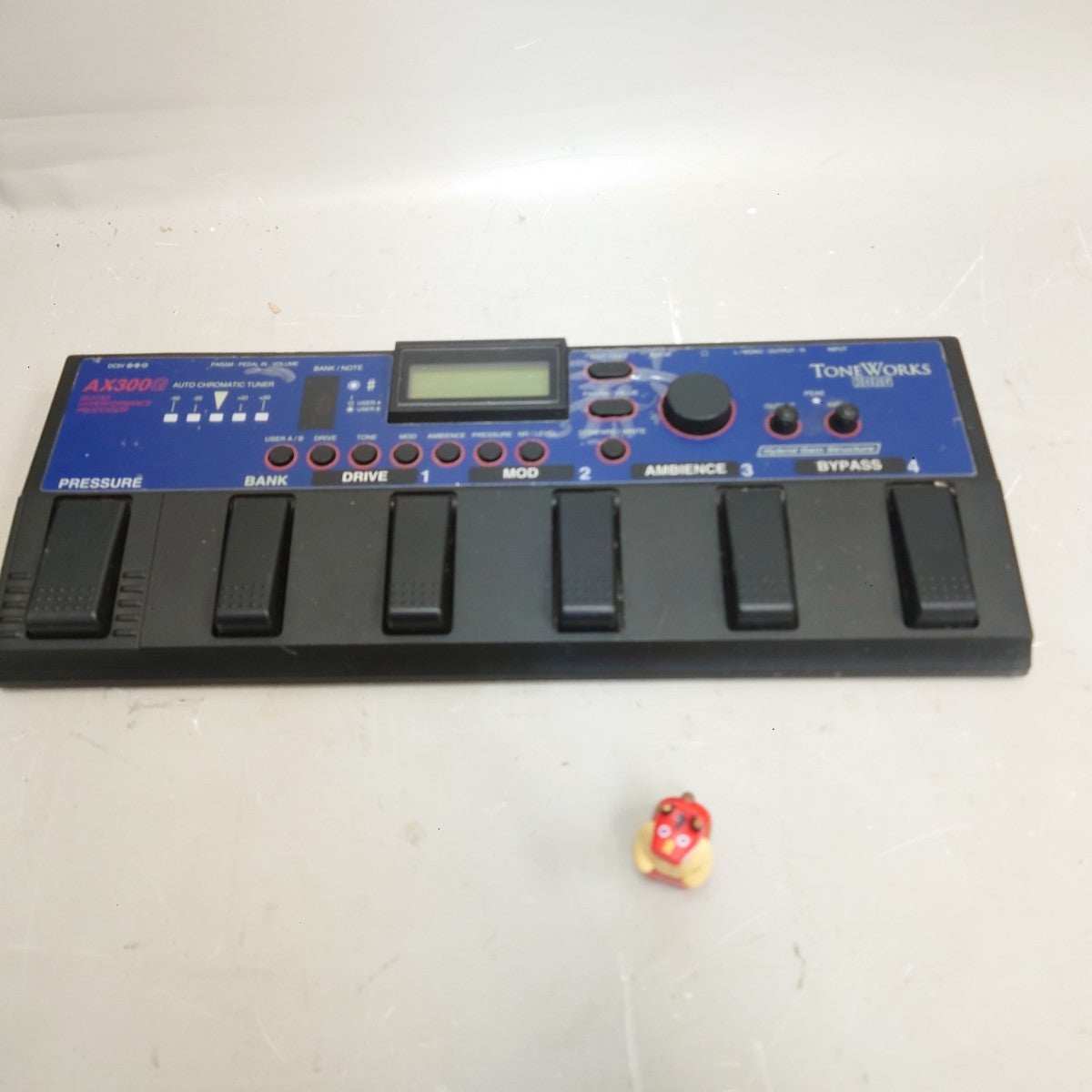 Korg AX300G Guitar Multi Effects Processor Tested ToneWorks from Japan