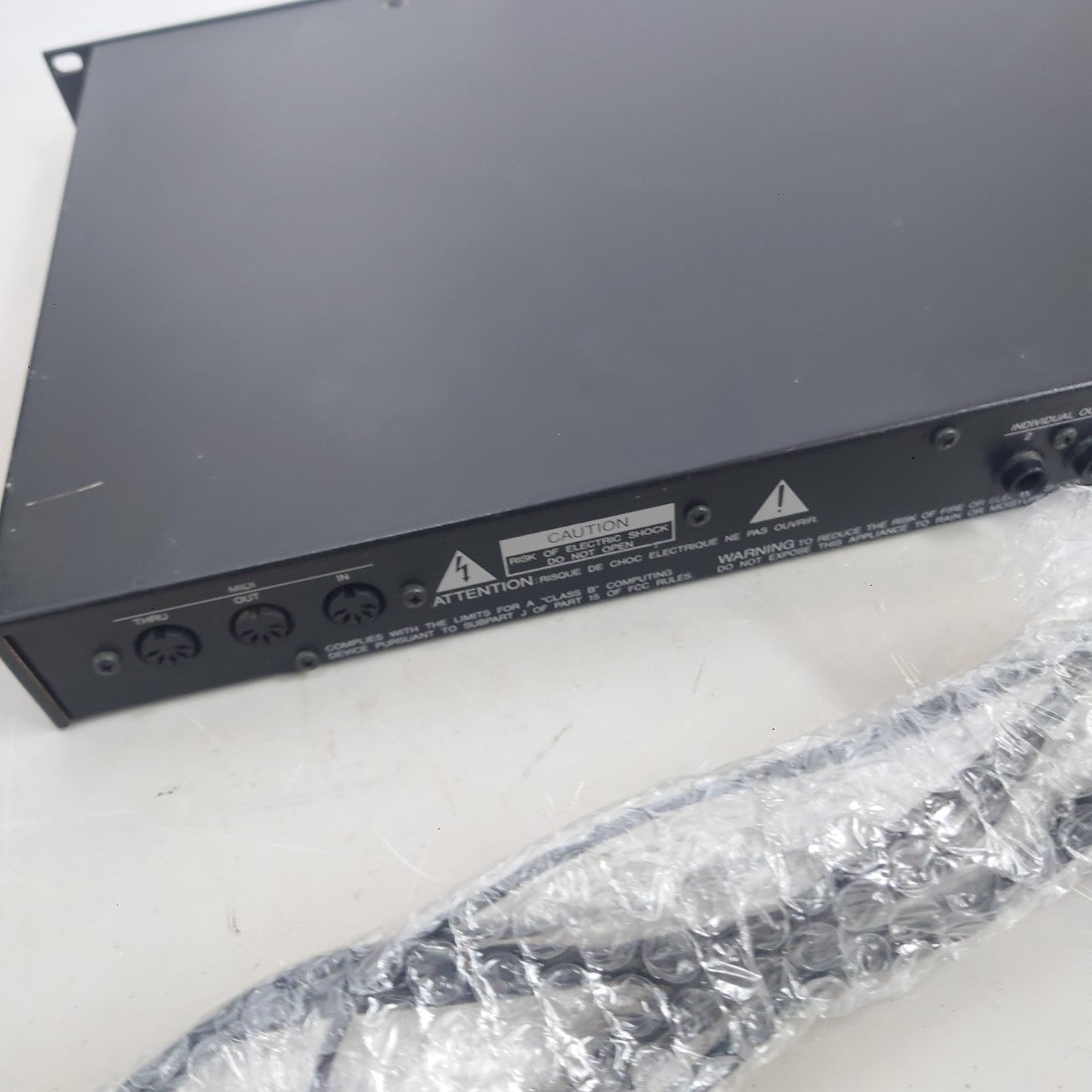 Yamaha TG55 FM PCM Sound Module Tone Generator from Japan