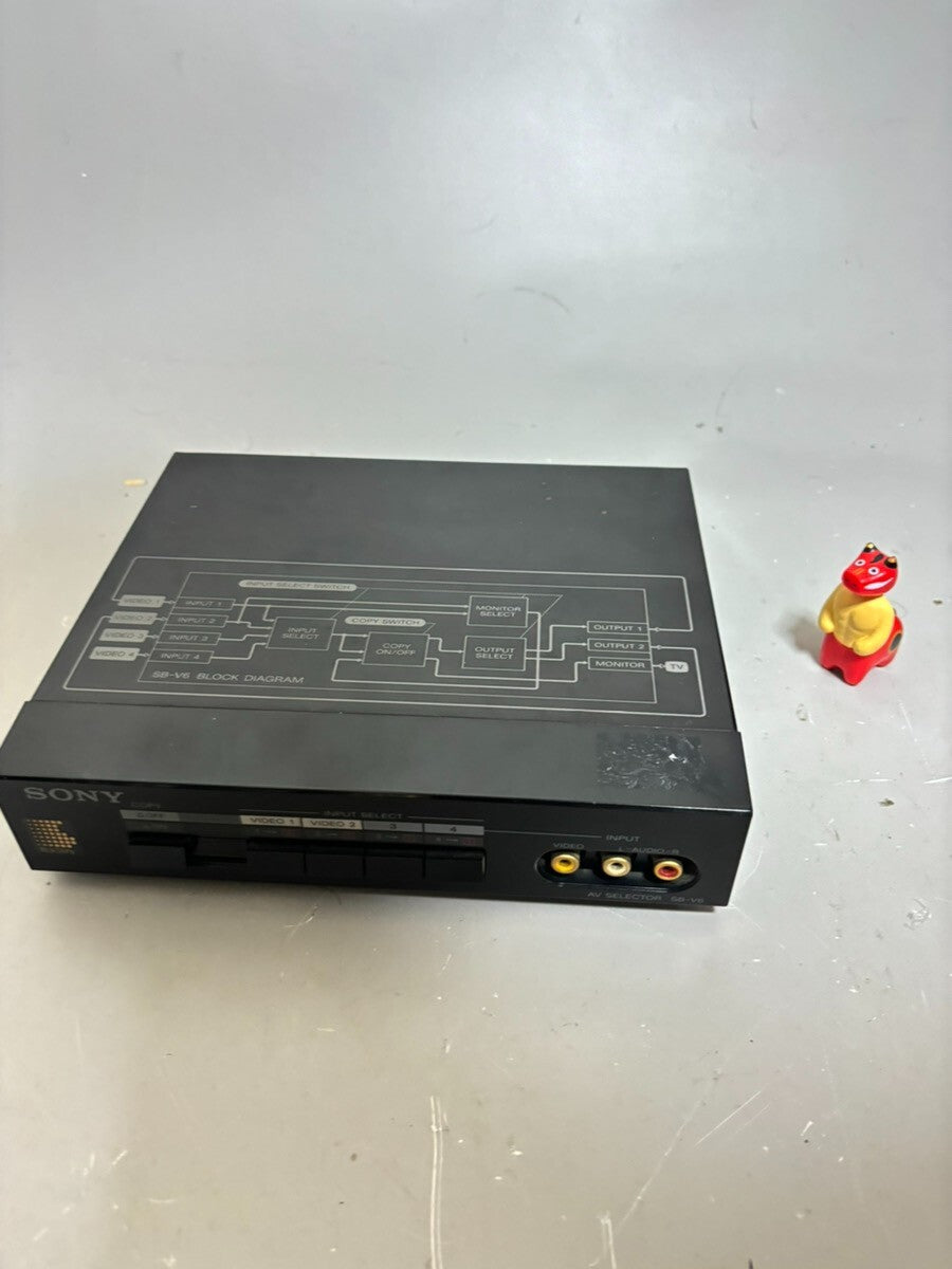 Sony Audio Selector SB-V6 SONY AV SELECTOR free shipping