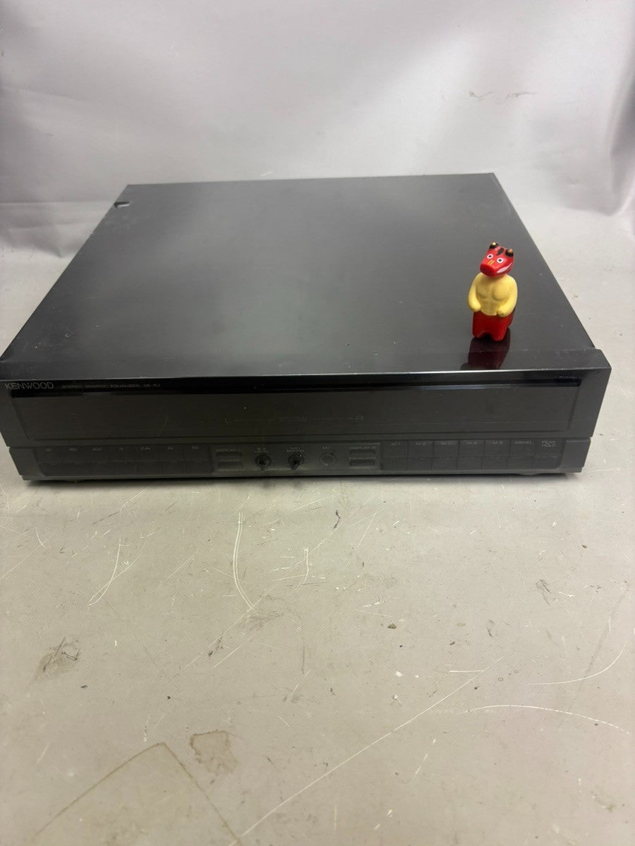 Kenwood GE-5J Stereo Graphic Equalizer from Japan