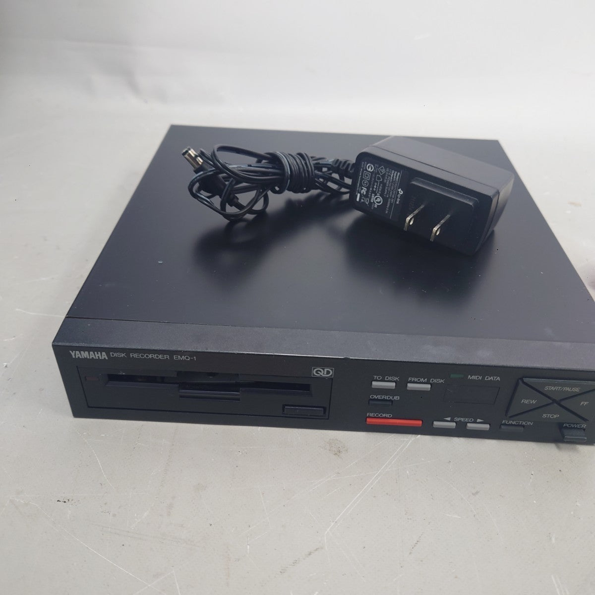 Yamaha EMQ-1 MIDI Event Quantizer Rack Unit MIDI Processor from Japan