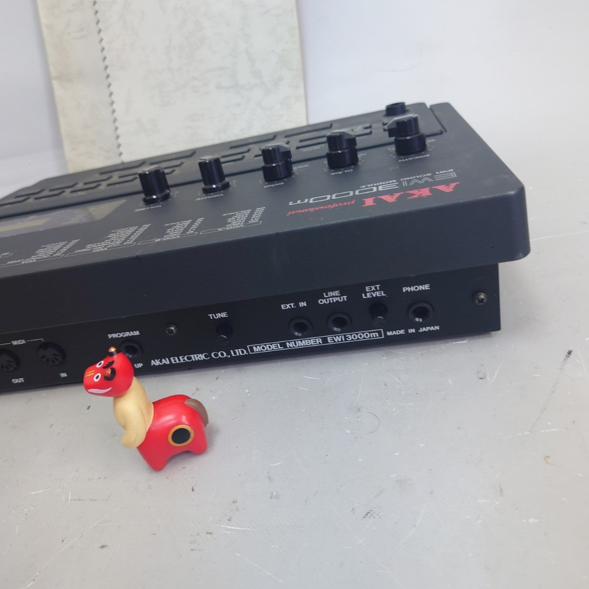 Akai Rack Unit AKAI EWI3000m EWI Sound Module Synthesizer Rack Unit for Wind Controll ...