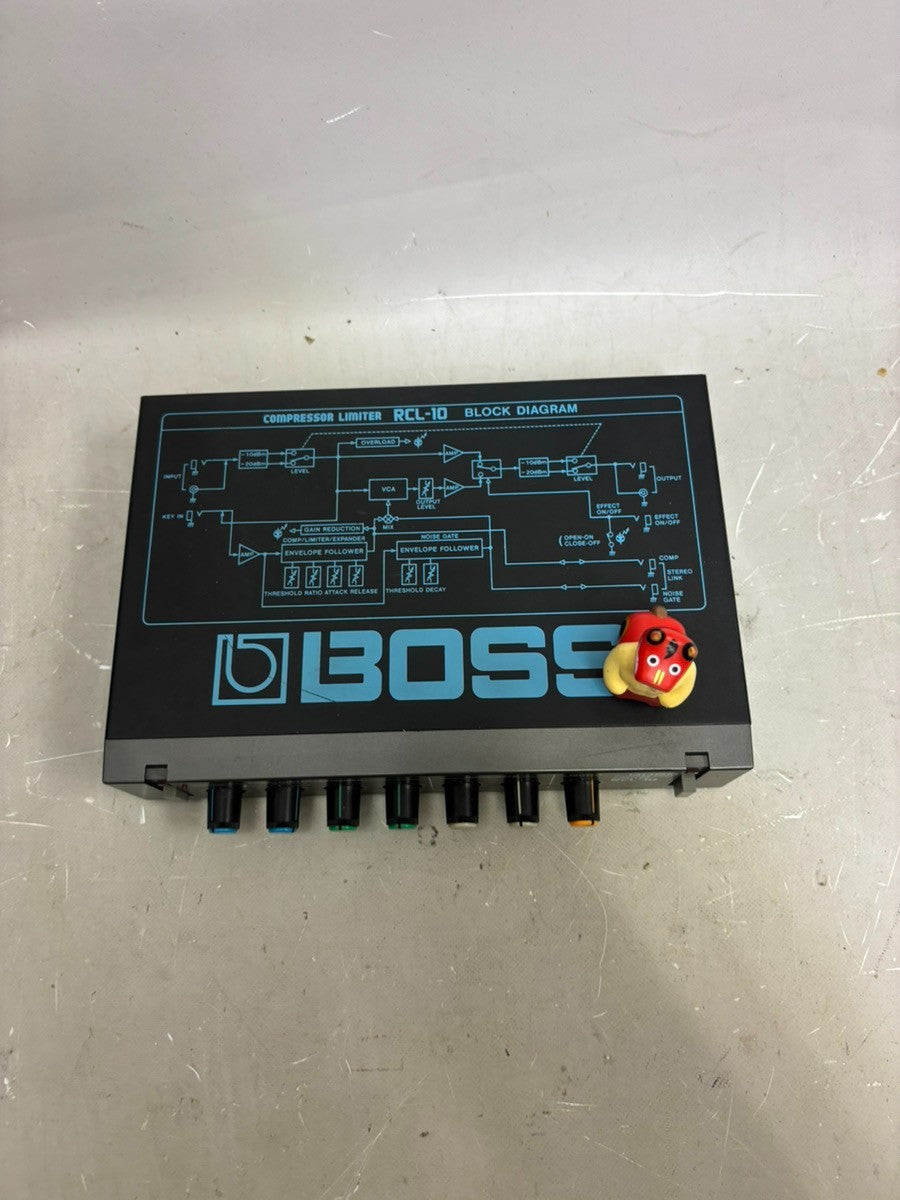 BOSS RCL-10 Compressors Limiter Noise Gate Processor good condition