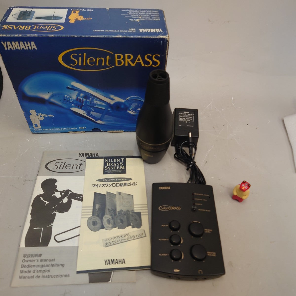 YAMAHA SB7 Silent Brass System for Trumpet Practice Tested item from Japan