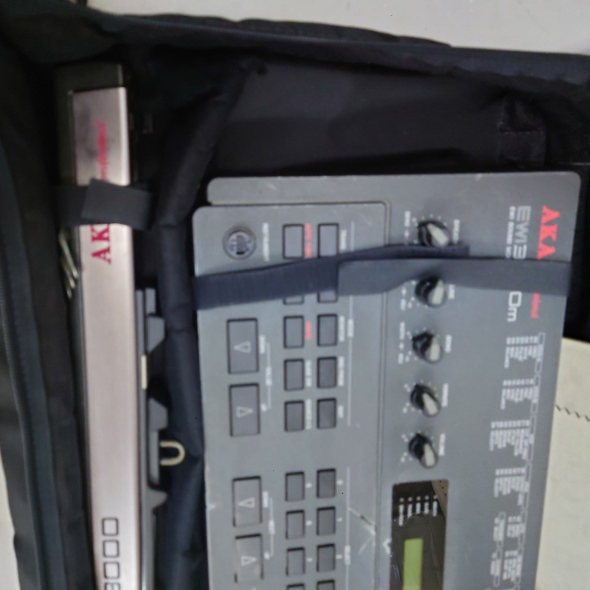 Akai EWI3000 Electronic Wind Instrument with EWI3000m Sound Module from Japan