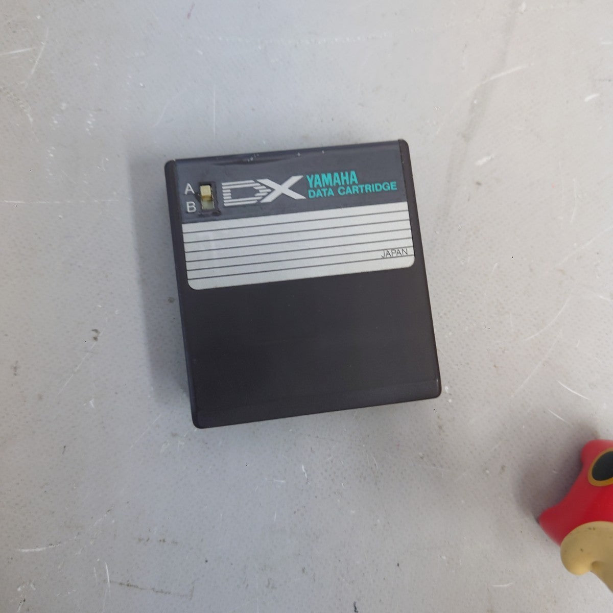 Yamaha VRC-105 DX Data Cartridge Preset Voice ROM for DX7 Synthesizer from Japan
