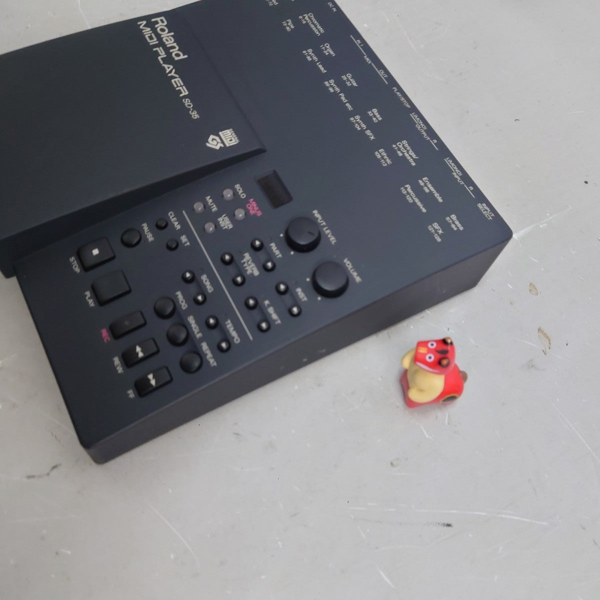 Roland SD-35 Sound Canvas MIDI Player Tone Generator from Japan