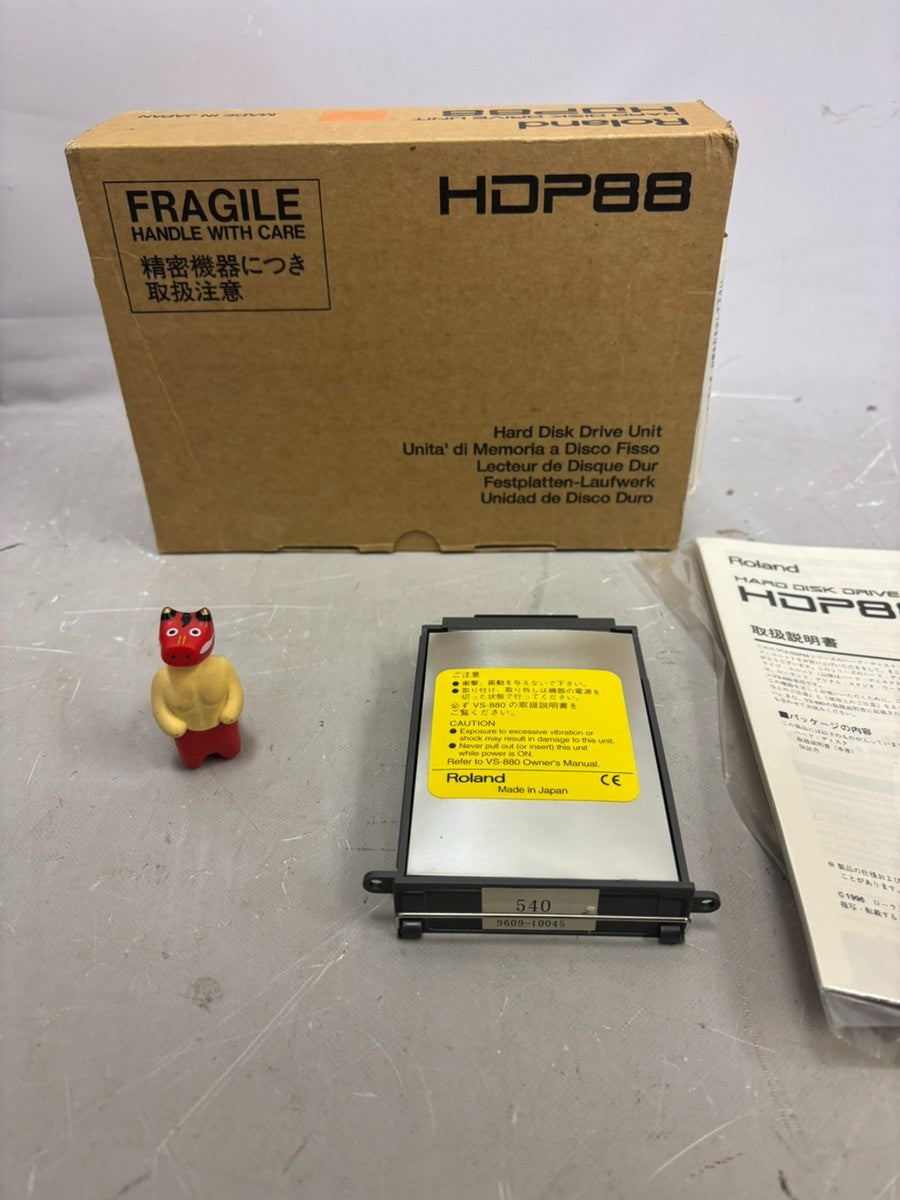 Roland HDP-88 Hard Disk Drive Unit Expansion for Roland Samplers from Japan