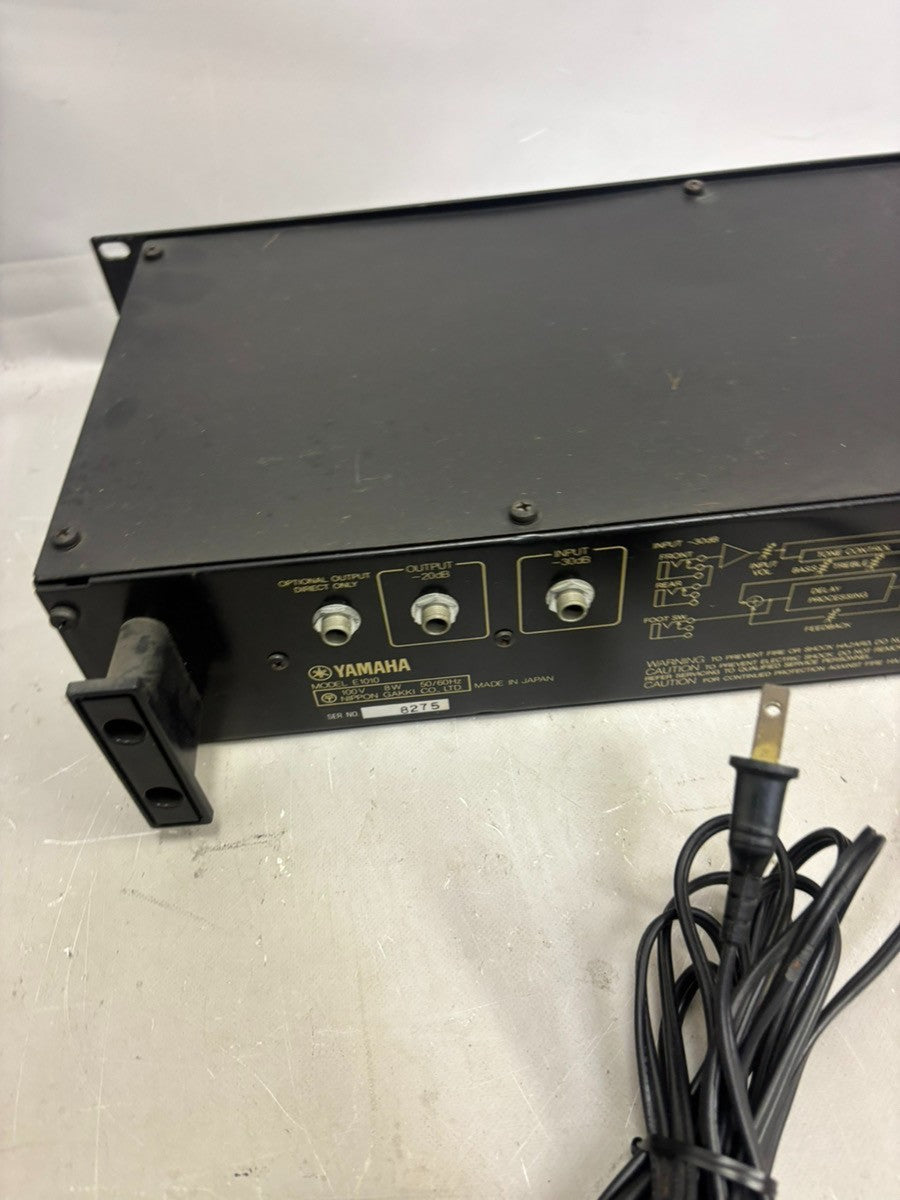 Yamaha E1010 Analog Delay Rack Echo Unit Untested