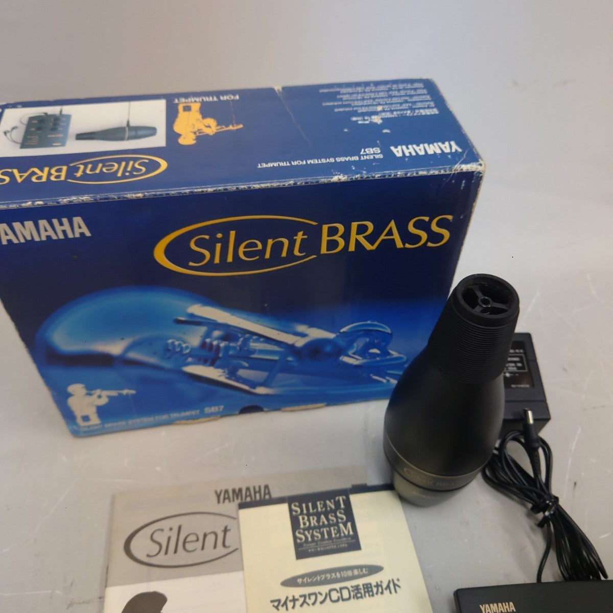 YAMAHA SB7 Silent Brass System for Trumpet Practice Tested item from Japan