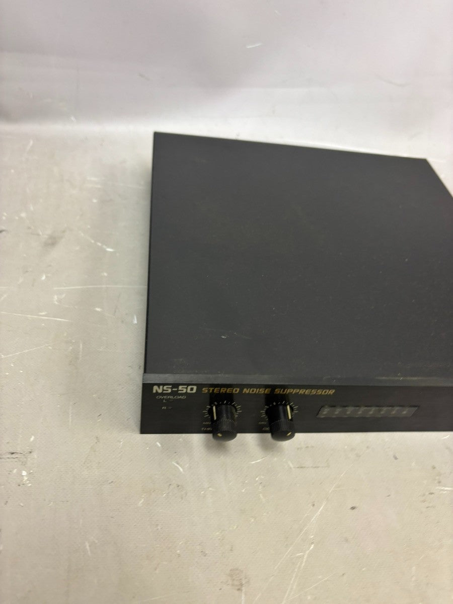 Boss NS-50 Stereo Noise Suppressor Rack Guitar Effects Processor Unit Tested