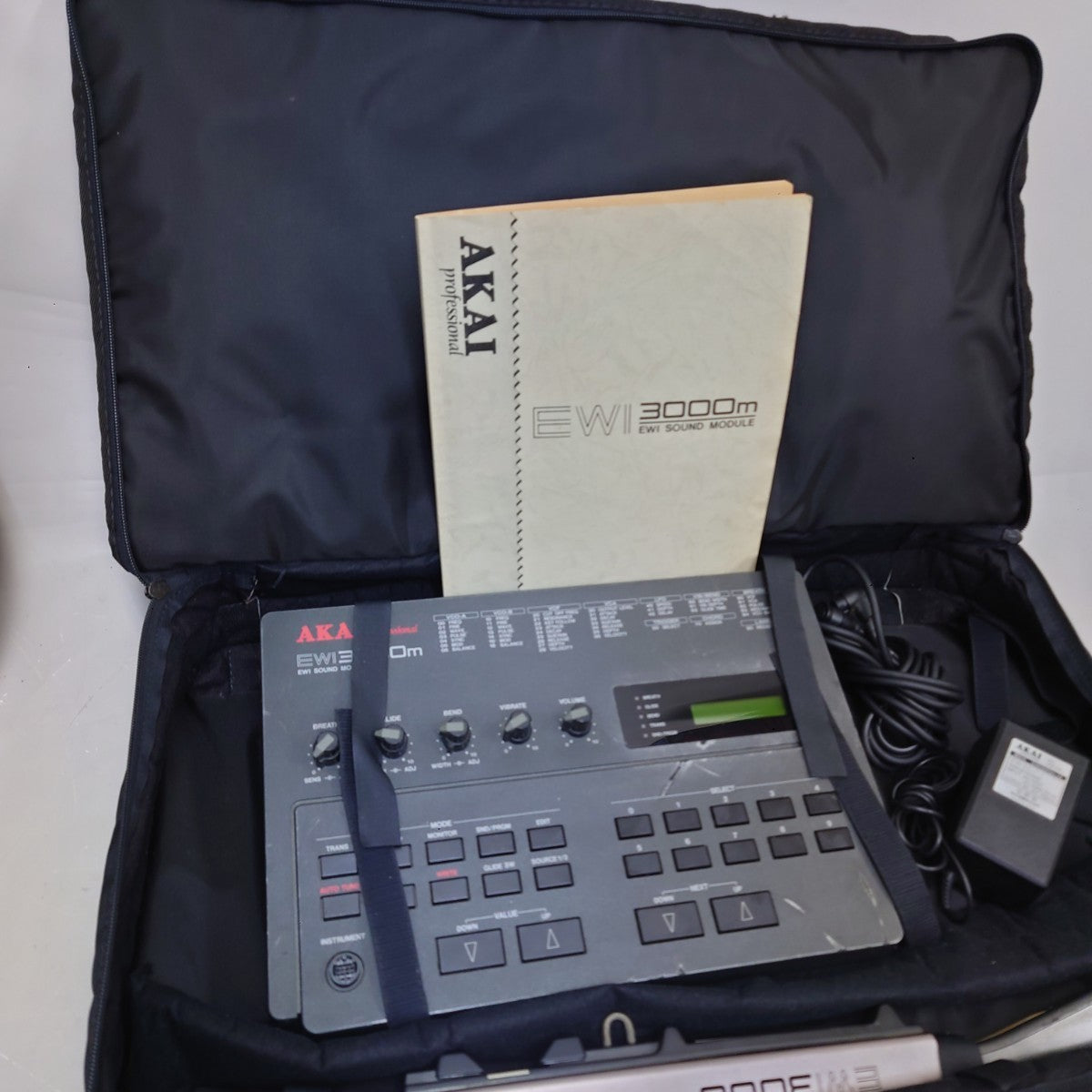 Akai EWI3000 Electronic Wind Instrument with EWI3000m Sound Module from Japan