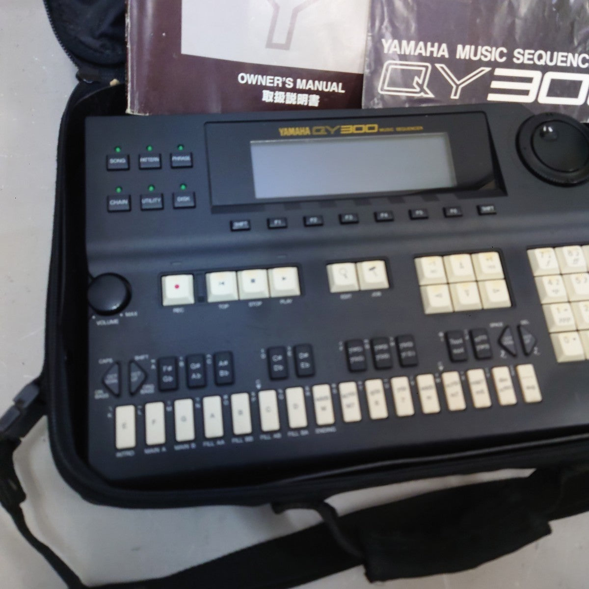 Yamaha QY300 Music Sequencer Sound Module Workstation Synthesize from Japan