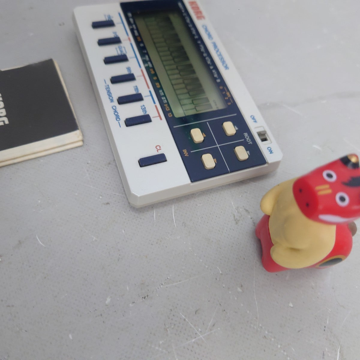 Korg CPK-01 Chord Processor Music Tool with Manual from Japan