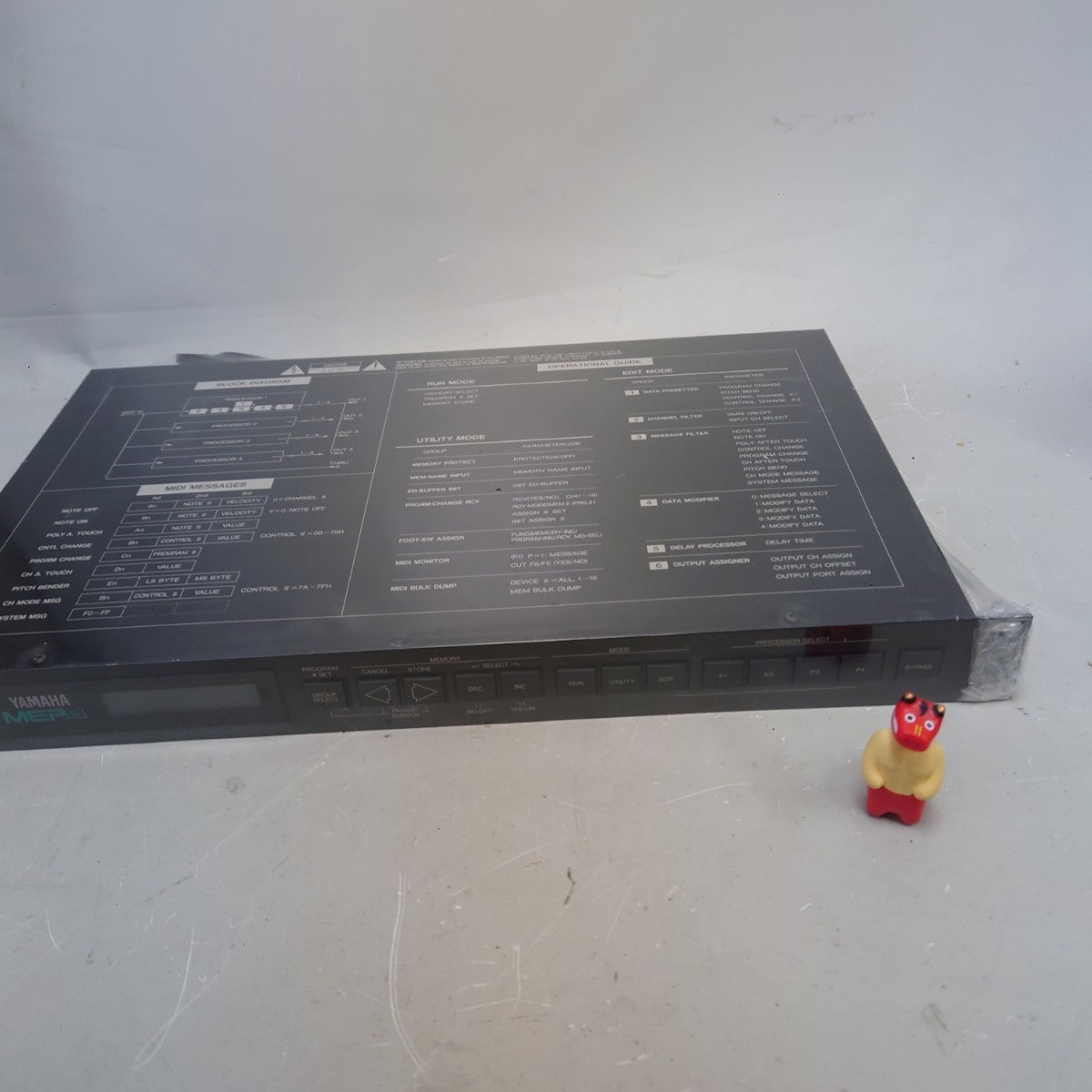 Yamaha MEP4 MIDI Event Processor Rack Unit MIDI Controller from Japan