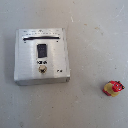 KORG DT-10 Chromatic Tuner Pedal for Electric Guitar from Japan