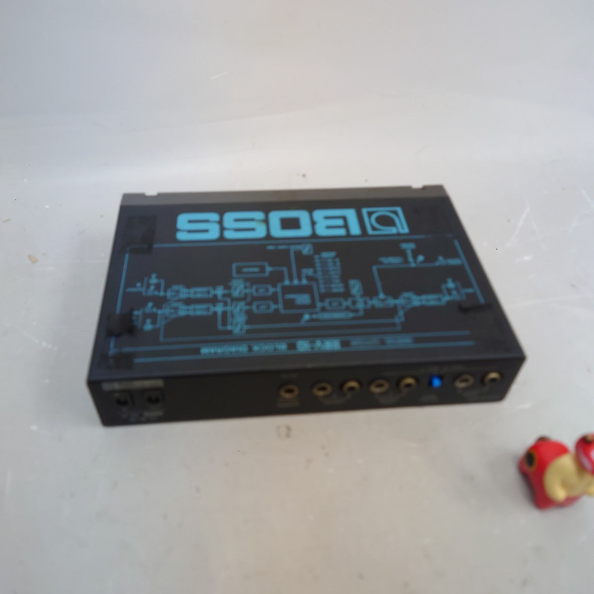 BOSS RRV-10 Micro Rack Digital Reverb Effects Processor from Japan not tested