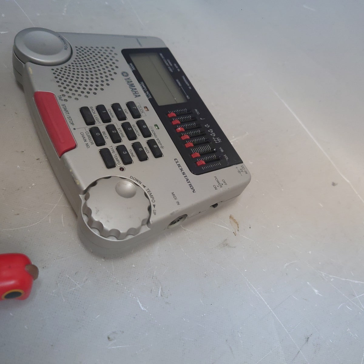 Yamaha ClickStation Portable Rhythm Metronome Tested Japan