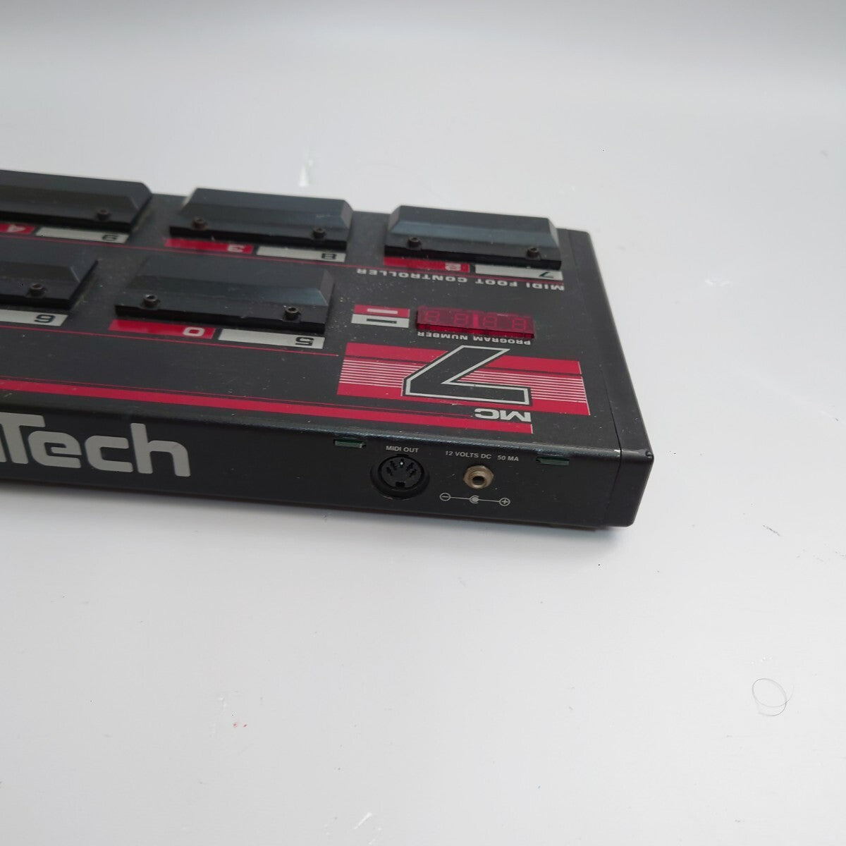 Digitech Controllers Digitech MC7 MIDI Foot Controller Unteste – hinomotopottery