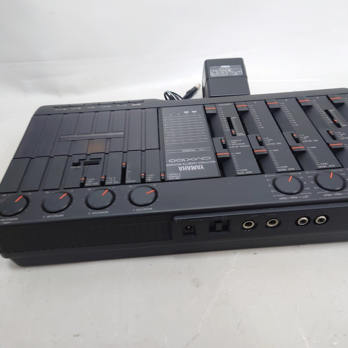 Yamaha CMX100 Multitrack Cassette Recorder 4-Track Tested from Japan