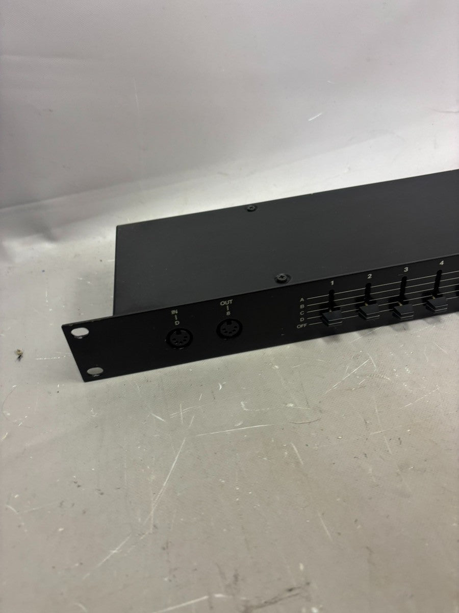 KAWAI MAV-8 MIDI Patchbay 8x8 MIDI Router for Studio Equipment from Japan