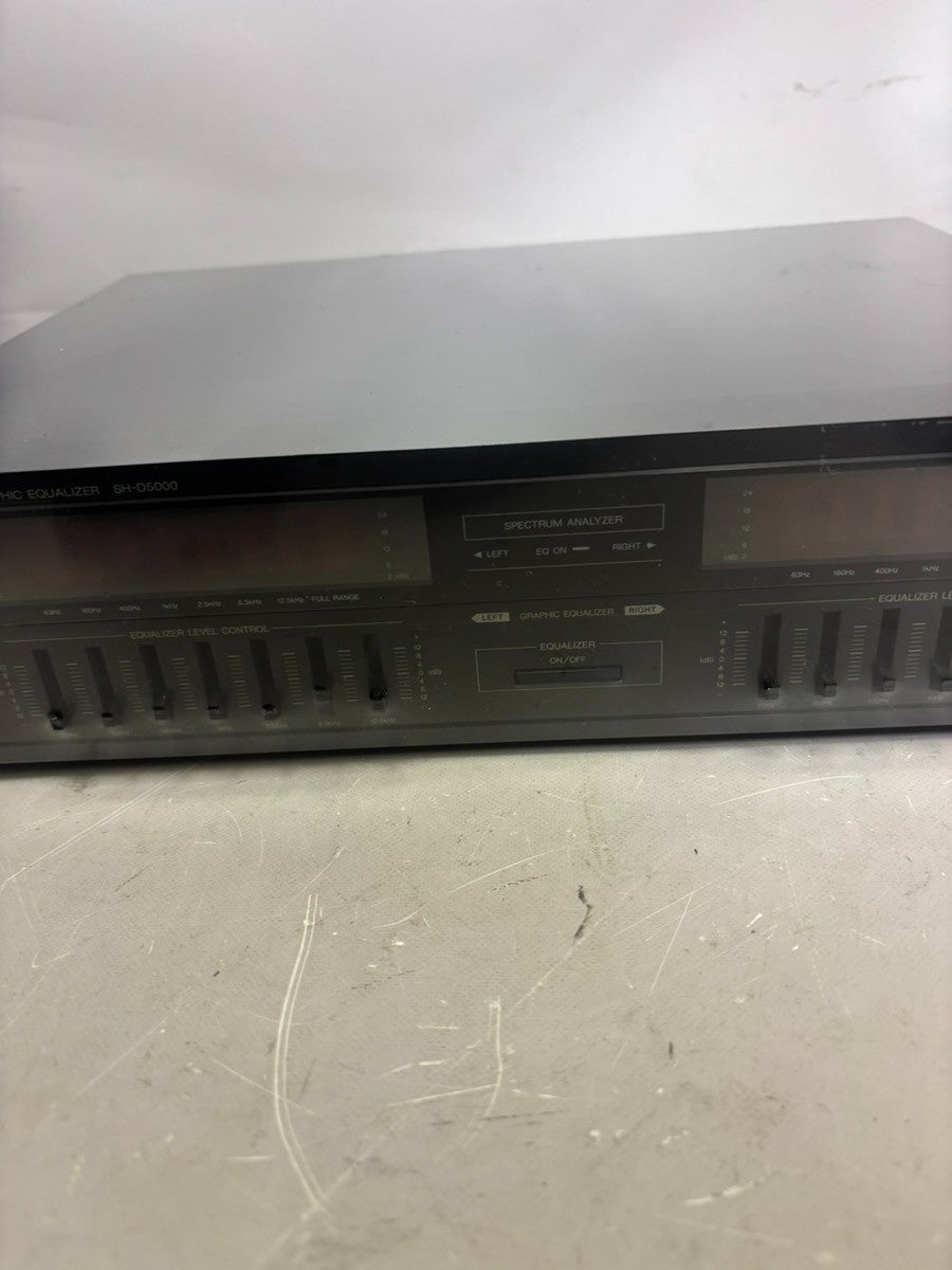 Technics SH-D5000 Stereo Graphic Equalizer from Japan