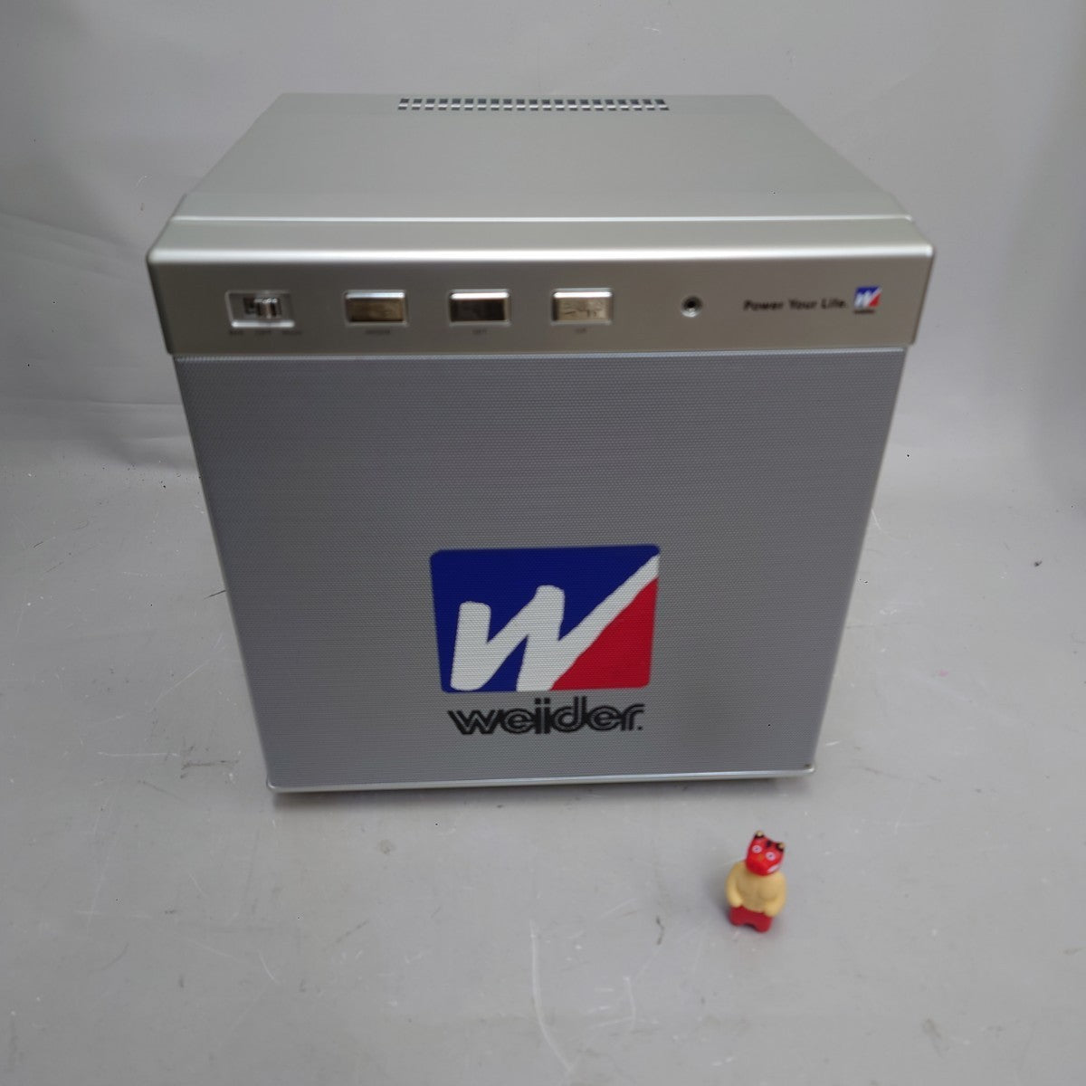Weider Mini Refrigerator with Built-in Speaker Tested Rare Promotional Item from