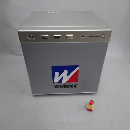 Weider Mini Refrigerator with Built-in Speaker Tested Rare Promotional Item from