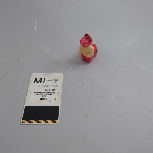 KORG M1 MPC-0EX MPC-OEX Program Memory card Test Completed Express ②