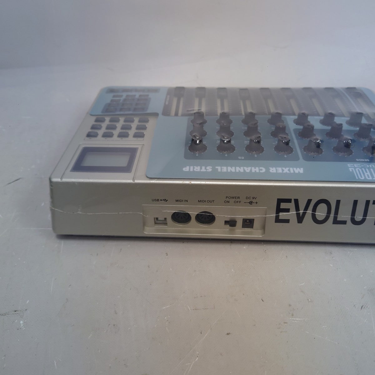 M-Audio UC-33e USB MIDI Controller Mixer Channel Strip from Japan